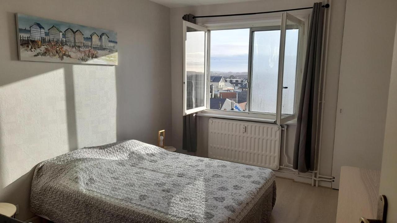 Berck: Front De Mer Avec Vue Sur La Plage מראה חיצוני תמונה